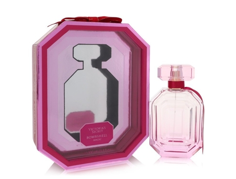 Eau De Parfum Bombshell Magic by Victoria's Secret Spray 3.4 oz (100 ml)