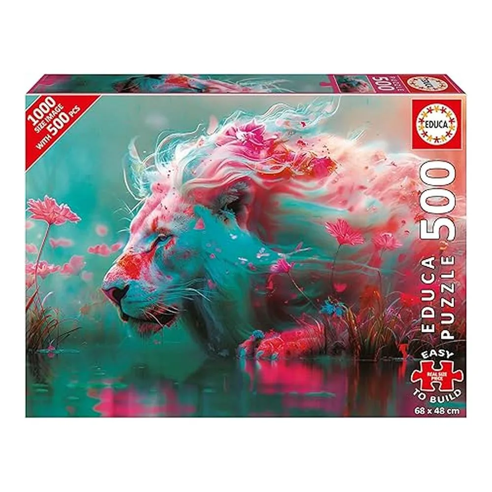 Educa Puzzle Rey De Las Flores 500 Piezas 20234 Educa Borrasp25