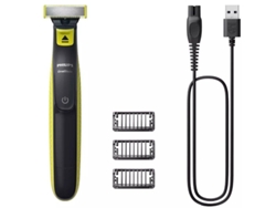 Cortabarbas PHILIPS Oneblade Qp-2724/10/ Con Batería/ 3 Accesorios