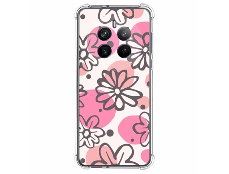 Funda Diseño Flores para Realme 12 Pro 5G / 12 Pro Plus 5G TUMUNDOSMARTPHONE Silicona Multicolor