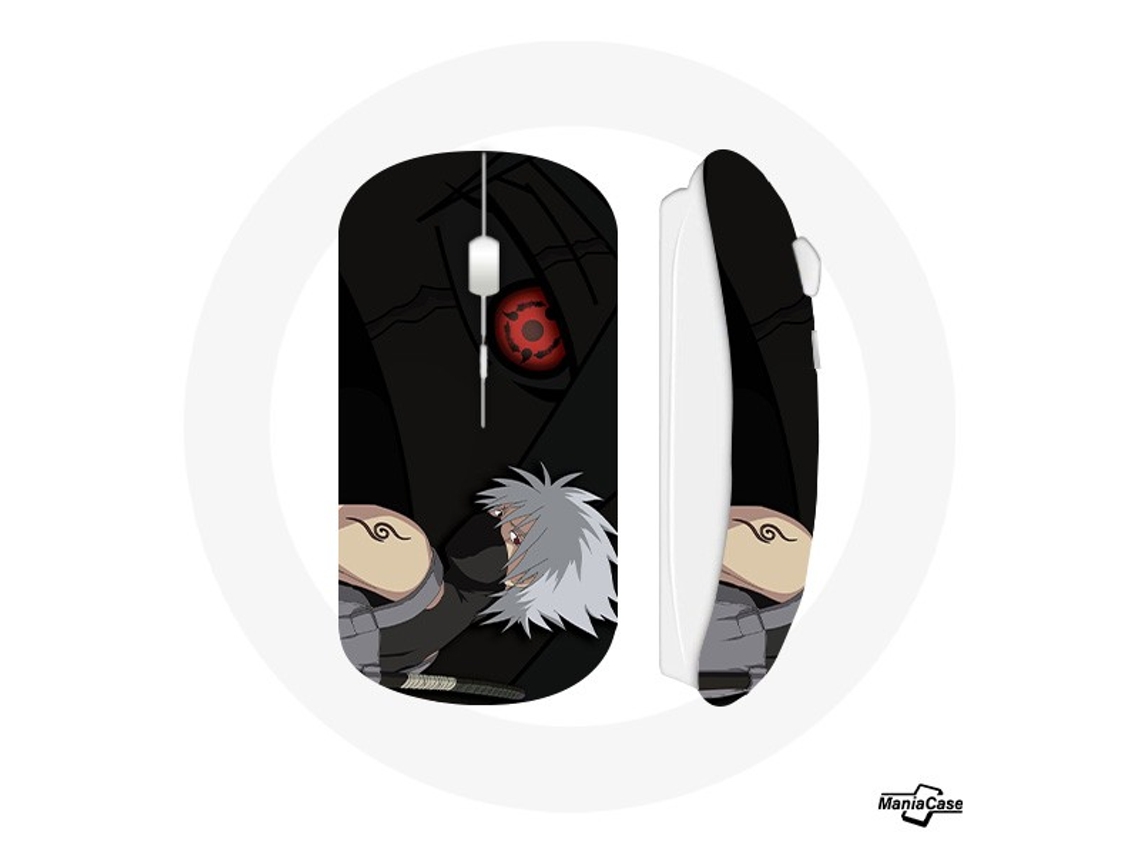 Ratón inalámbrico Kakashi Hatake Naruto Shippuden Anime MANIACASE