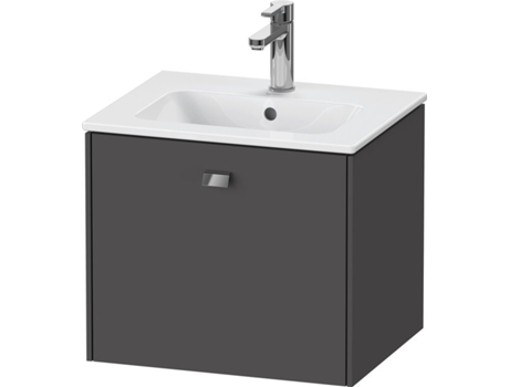 Mueble DURAVIT Brioso de baño de pared Compact 52,0 x 41,9 cm 1 extraíble para lavabo ME by Starck 233653