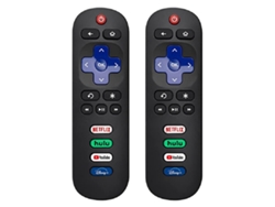 Mando a distancia Rc280 para televisores Roku, compatible con Tcl Roku/hisense Roku/onn Roku/sharp Roku/element Roku/westinghouse Roku/philips Roku/insignia Rok