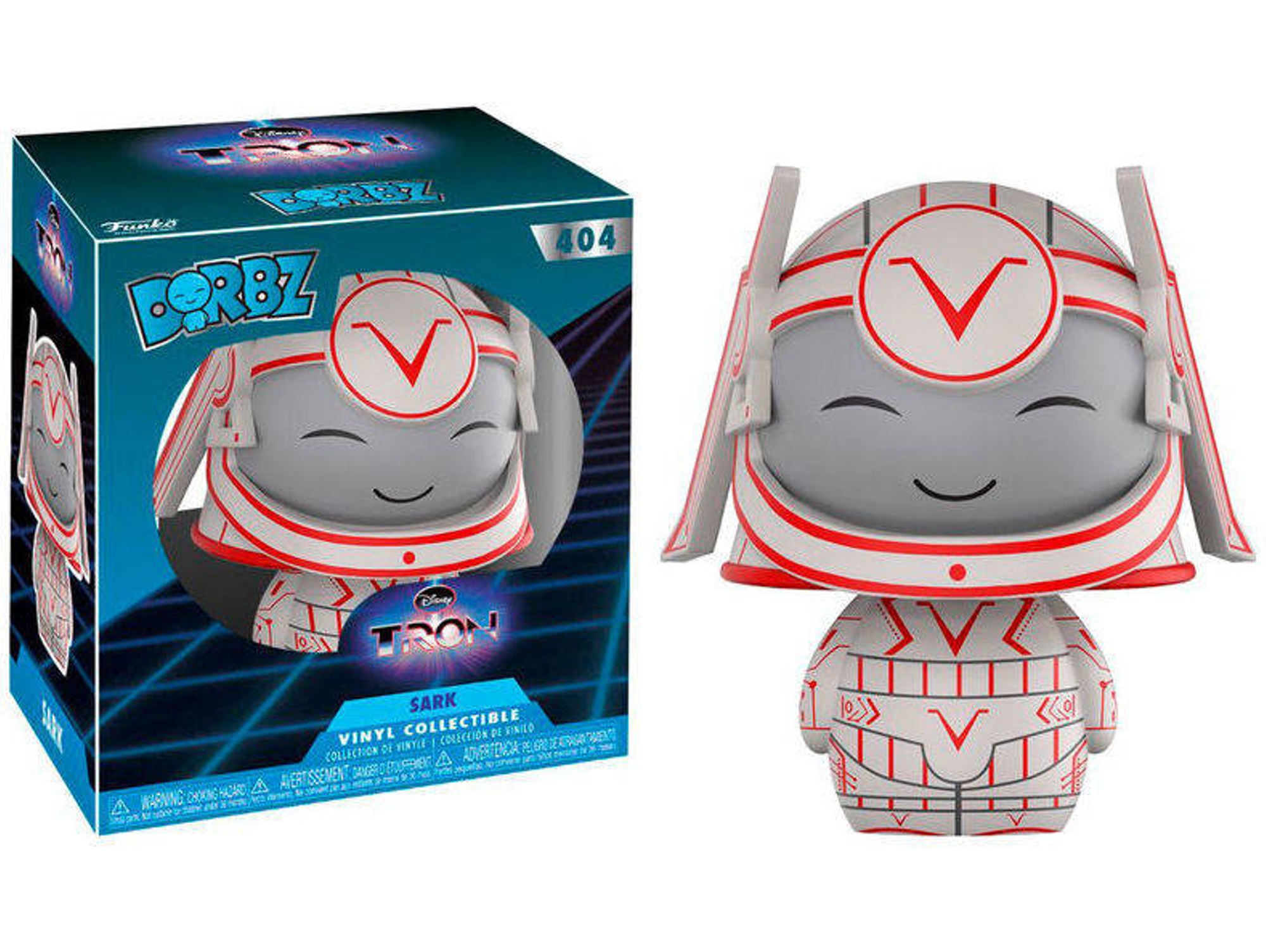 Figura FUNKO Dorbz Sci Fi Series Tron Sark