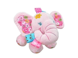 Campana De Elefante De Peluche Multifuncional, Supersuave, Con Sonido Y Música, 18 Cm