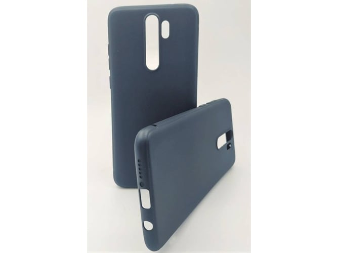 Carcasa Xiaomi Redmi Note 8 Pro Silicona Negro