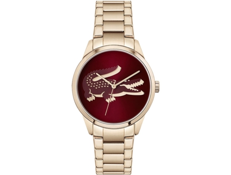 Reloj para Mujer Oro Rosa Acero Inoxidable Ladycroc 2001191 LACOSTE