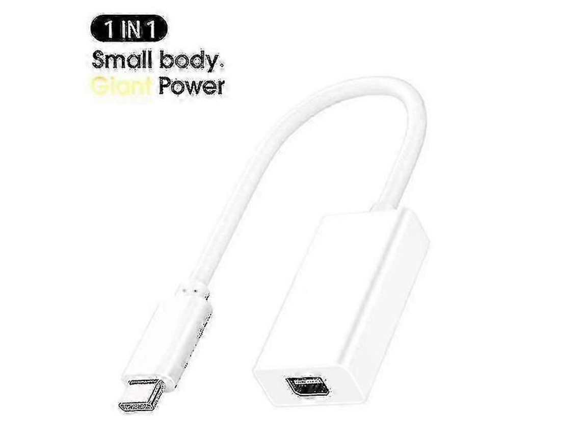 Adaptador Thunderbolt 2 a USB-C de alta velocidad para Mac y PC