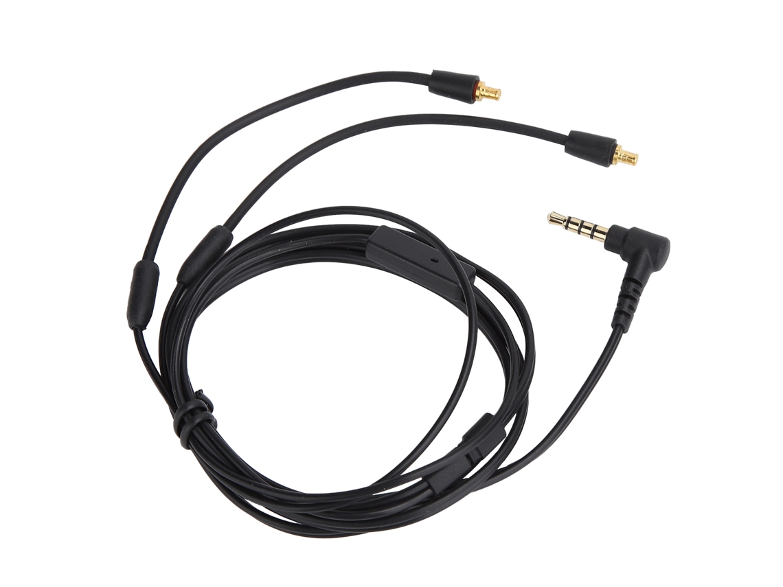 Cabo De Fone De Ouvido Para Audio-technica Ath-ls50/200/300/400 E40 E50 E70, 1.2m, 3.5mm, Ofc, Plug And Play