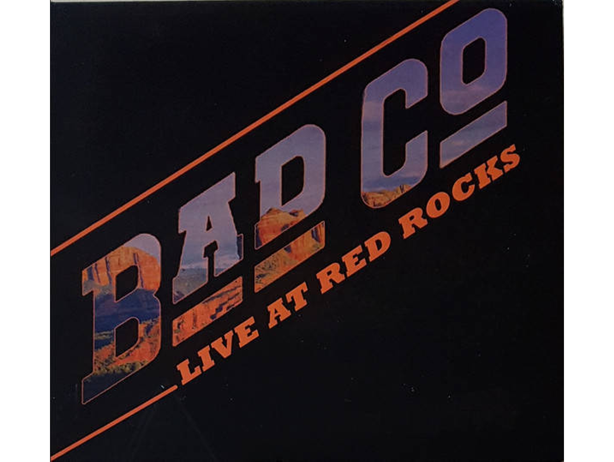 CD + DVD Bad Company - Live at Red Rocks