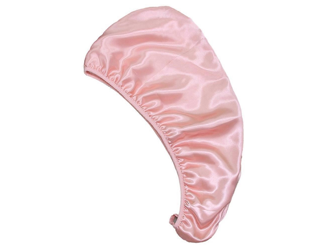 Gorro de ducha de secado rápido con doble capa de satén y lana coral, absorbente e ideal para la ducha. Rosewell
