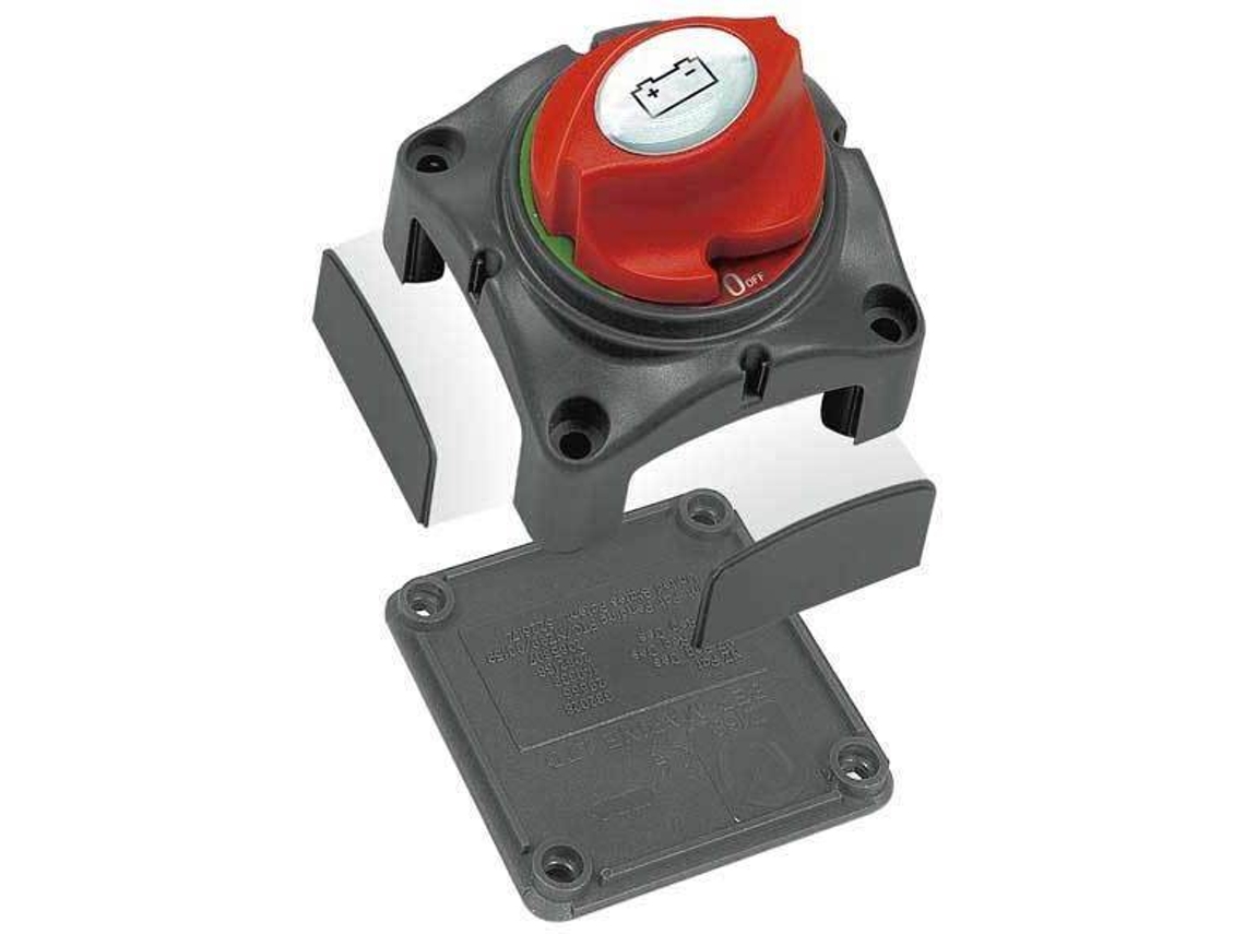 Interruptor BEP MARINE Master Battery Switch Rojo