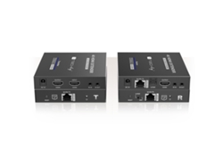 Transmisor y receptor Idata Ext 676 Av Negro Techly