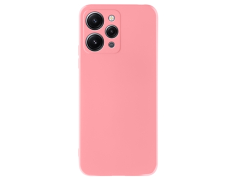 Funda para Xiaomi Redmi 12 AVIZAR Silicona Rosa