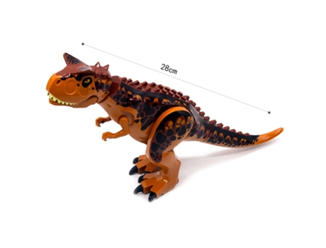 Bloques de Construcción Jurásicos, Dinosaurios Del Mundo Figuras Ladrillos Estilo 25