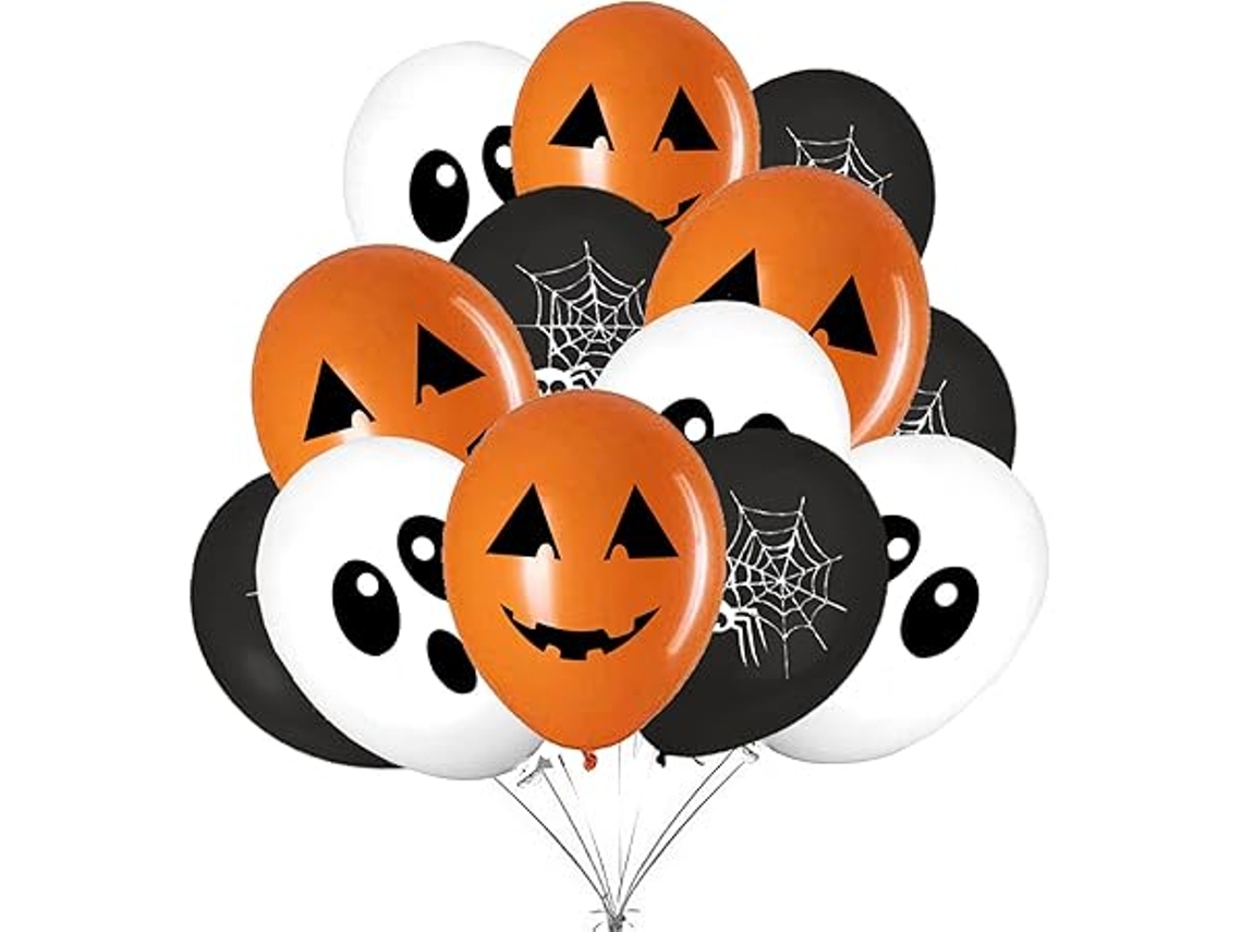 Decoraciones De Halloween: Fantasmas, Arañas Y Calabazas, Ideales Para Fiestas. 35 Piezas. Diseño Ergonómico Para Uso Diario.