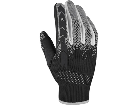 Guantes Unisex SPIDI X Knit Negro para Motociclismo (XXXL)