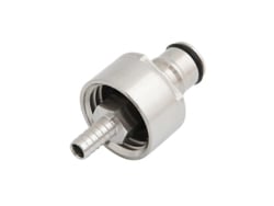 Tapa De Carbonatación De Acero Inoxidable Tipo Ball Lock Para Botellas Pet Bebidas Cerveza Refrescos