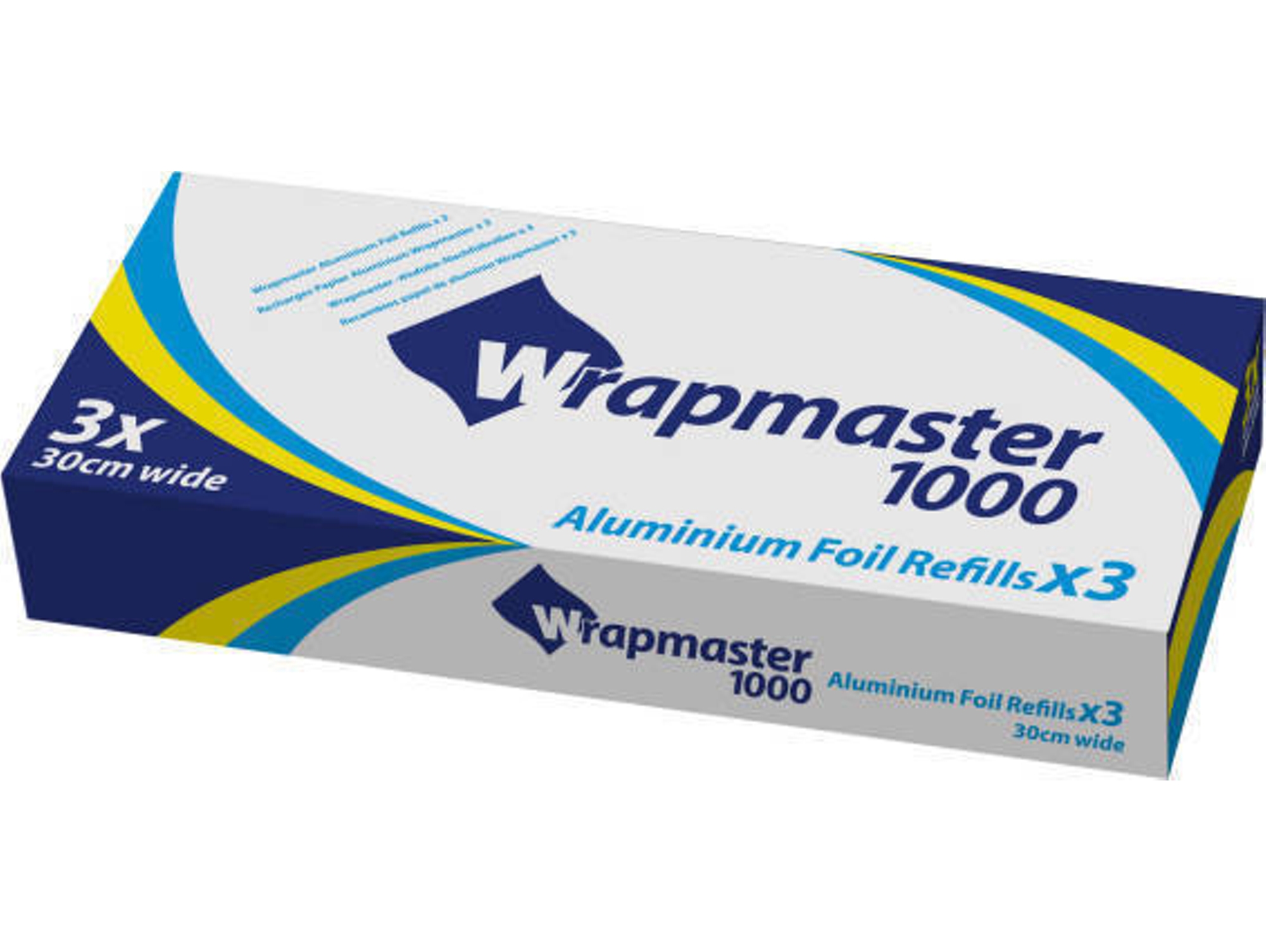 Papel de aluminio para envolver comida WRAPMASTER 34C27