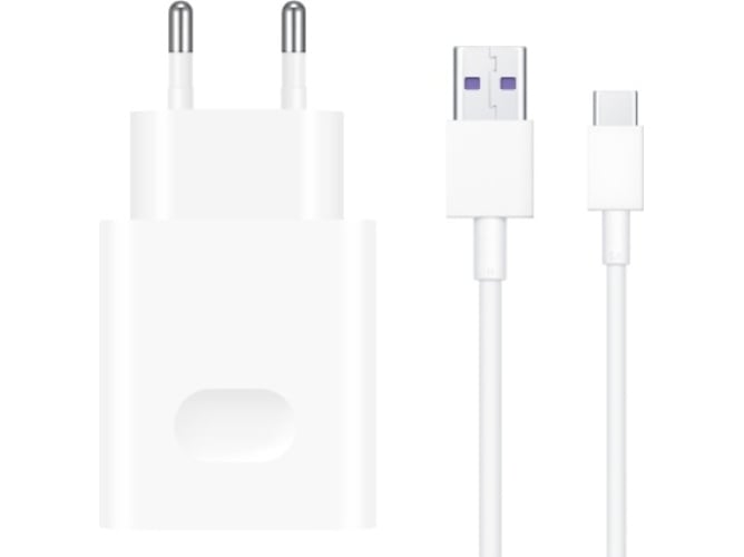 Cargador Adaptador USB-C CP84 HUAWEI blanco