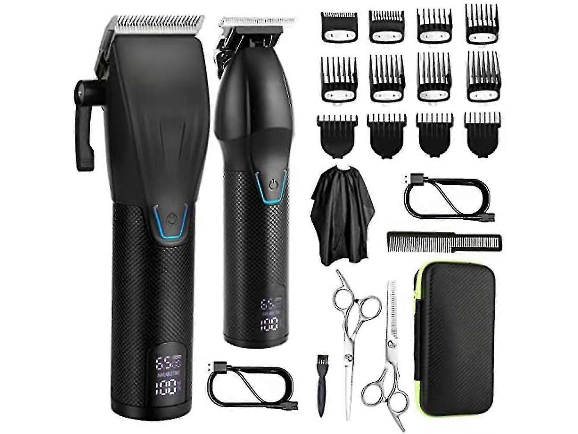 Recortadora de pelo y barba inalámbrica profesional C12 para hombre en Europa Nostalgia88