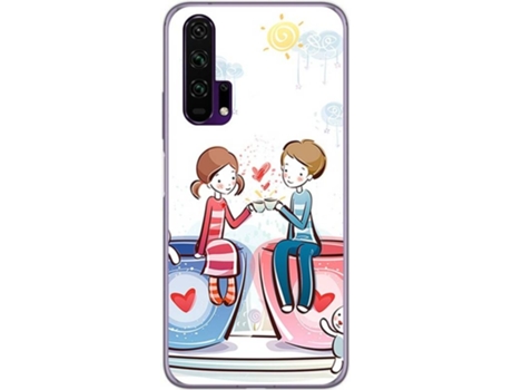 Carcasa Huawei Honor 20 Pro TUMUNDOSMARTPHONE Café Multicolor