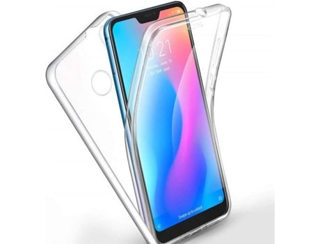 Carcasa Xiaomi Redmi 7 G4M 360° Transparente