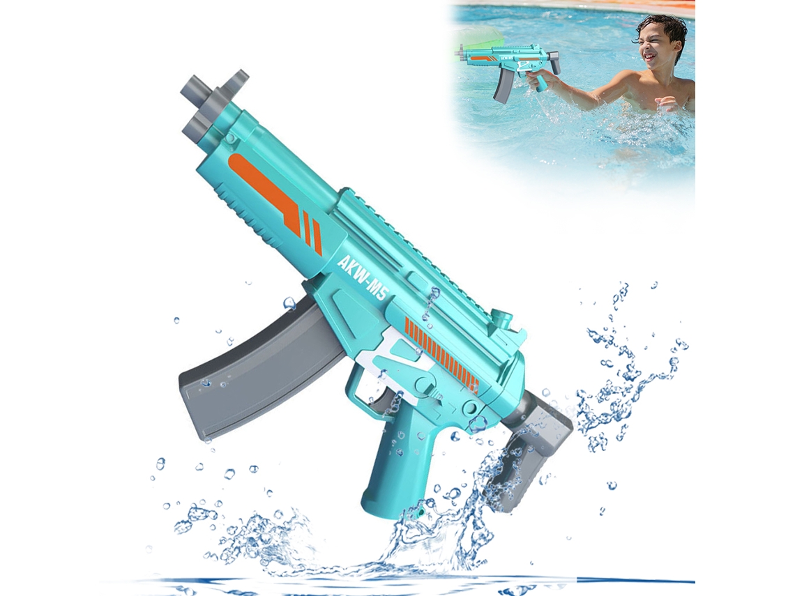 Pistolas De Agua Automáticas Para Niños, Juguetes Para Fiestas En La Piscina, Regalo De Verano
