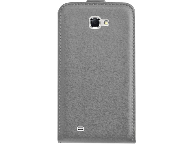 Funda Samsung Galaxy Note 2 IDEUS CANOTE2LEAGY Gris