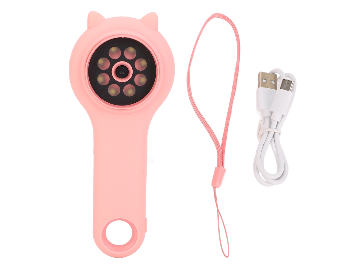 Microscopio digital HD portátil para estudiantes, cámara de aumento multifuncional, lupa electrónica