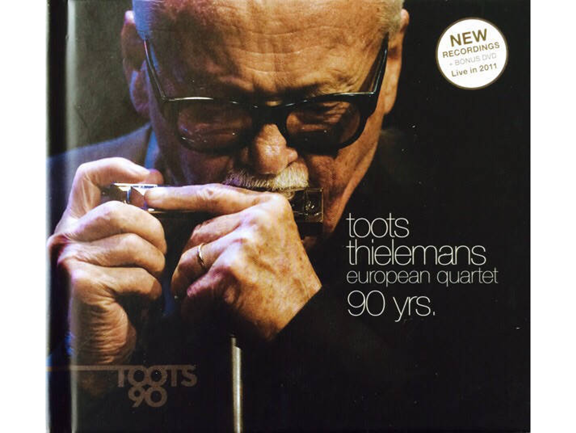 CD + DVD Toots Thielemans - 90 Yrs
