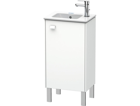 Mueble bajo lavabo DURAVIT Brioso de 42,0 x 28,9 cm 1 puerta con bisagra a la derecha 1 balda de cristal para lavabo ME by Starck 072343