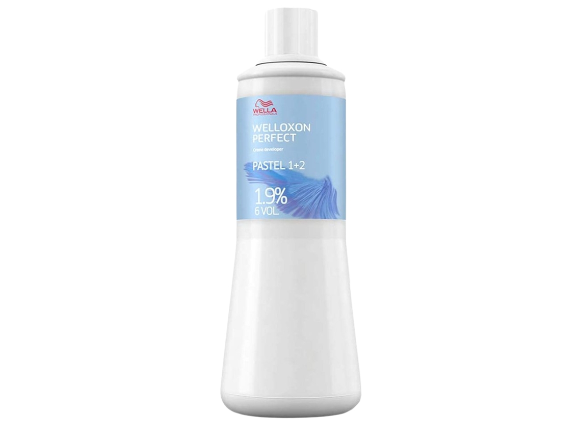 WELLA PROFESSIONALS Welloxon Perfect Pastel 12 Agua Oxigenada 1,9% 6 Vol 1000Ml