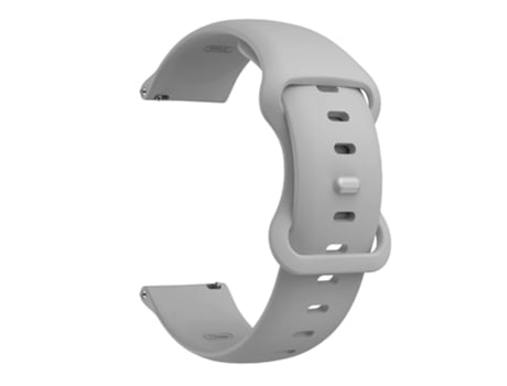 Correa de Silicona 22mm para Huawei Watch 3/3 Pro/Samsung Amazfit Watch - canoso