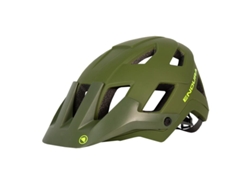 ENDURA Casco Hummvee Plus Mips color Verde - Casco súper versátil, con tecnología MIPS que ofrece una cómoda protección dondequiera que M