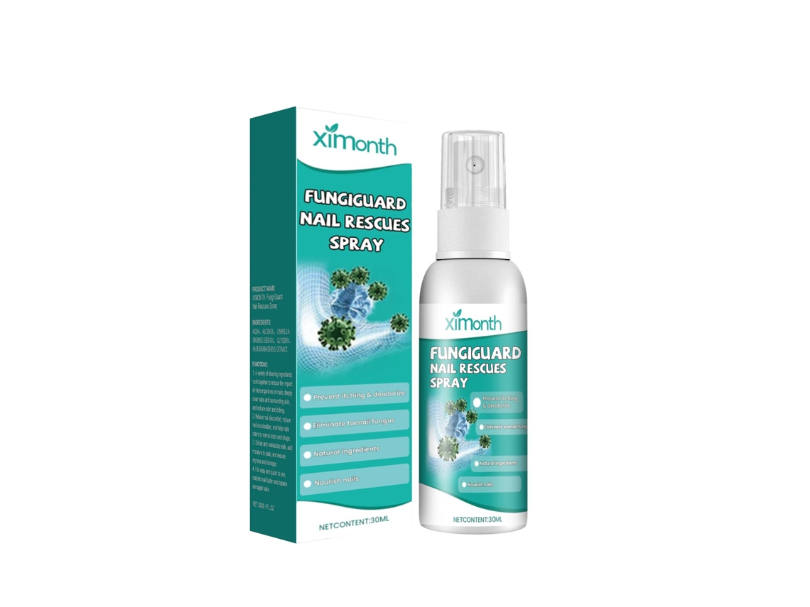 Spray para el cuidado de las uñas