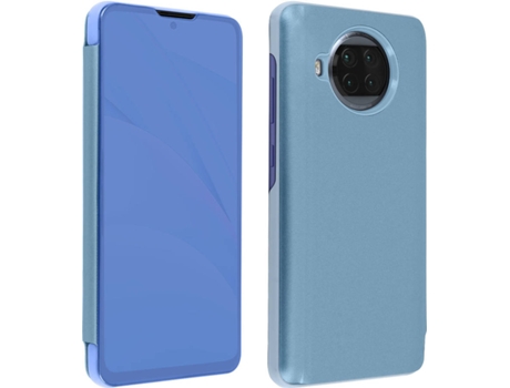 Funda Xiaomi Mi 10T Lite AVIZAR Espejo Translúcido Azul