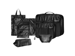 Bolsa grande de tela con estampado de corazones blancos, ideal para regalar en San Valentín, ideal para mujeres, niñas, cumpleaños y el Día de la Madre.