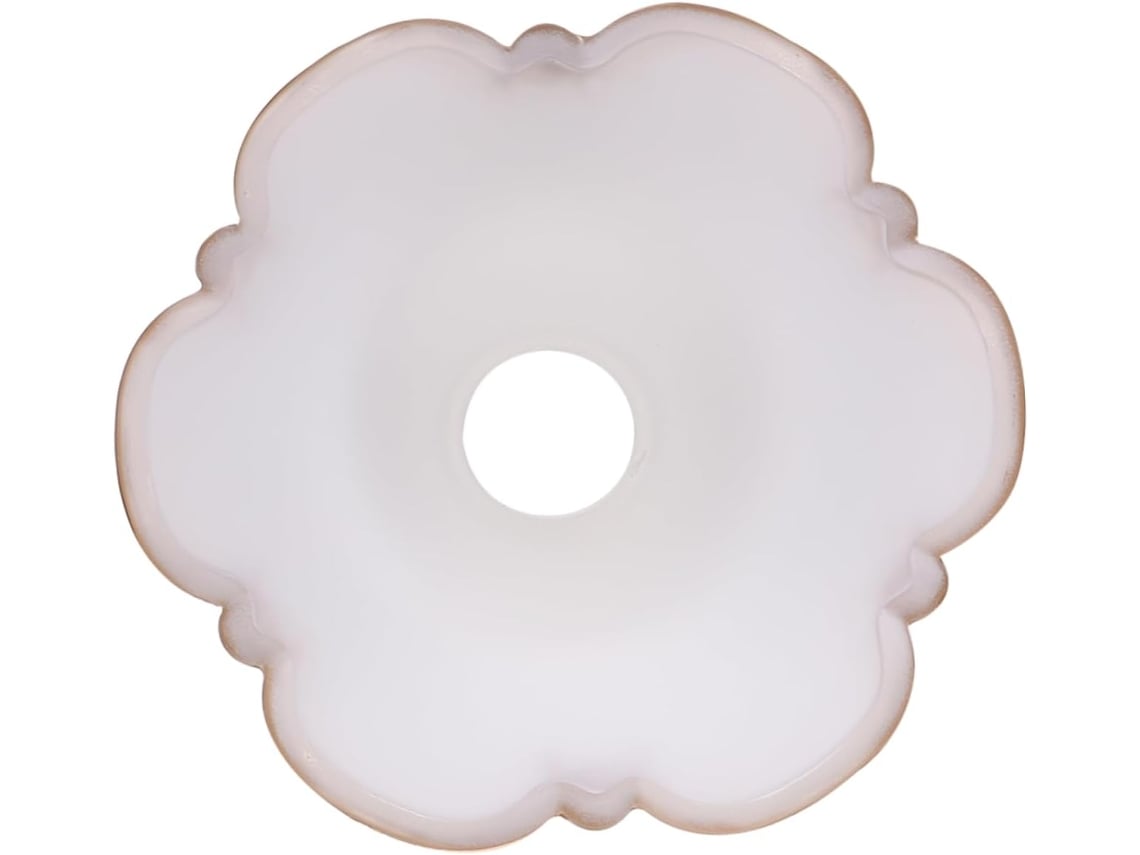 Lámpara de mesa de cristal suave para dormitorio
