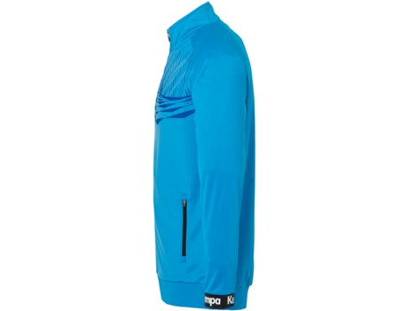Chándale para Fitness KEMPA Chándal Wave Poliéster Azul (3XL)