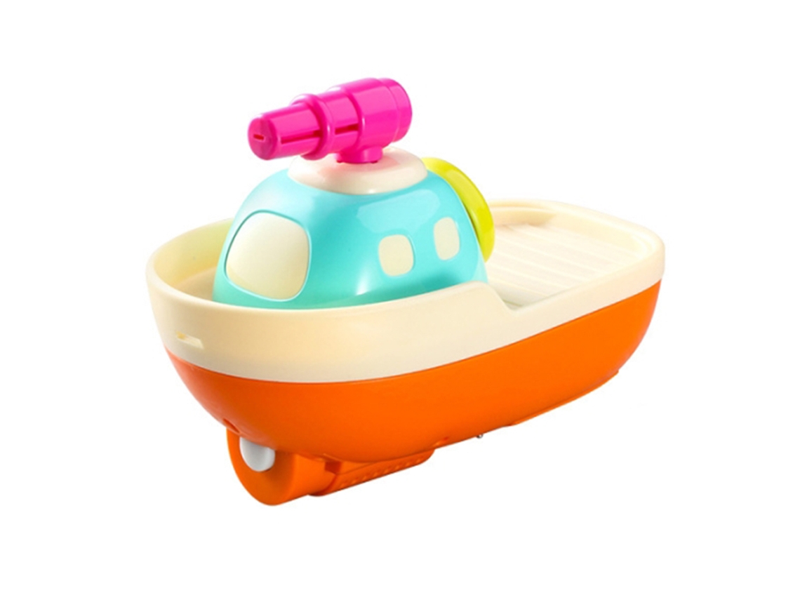 2026-juguete De Baño Para Bebés Barco Flotante Que Spraye Agua Regalo Para Niños Niñas Niños