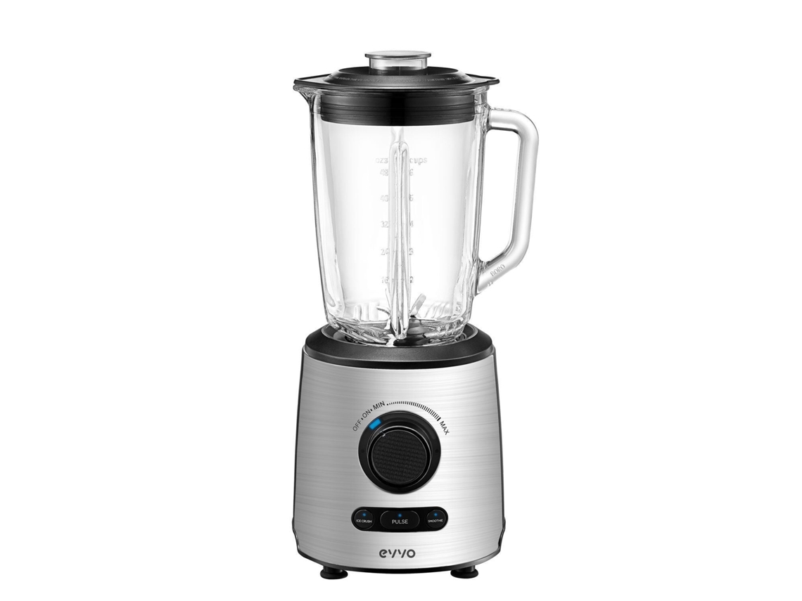 Batidora De Vaso Evvo Tasty Cyclon, 600w, 21000rpm, 1,5 Litros