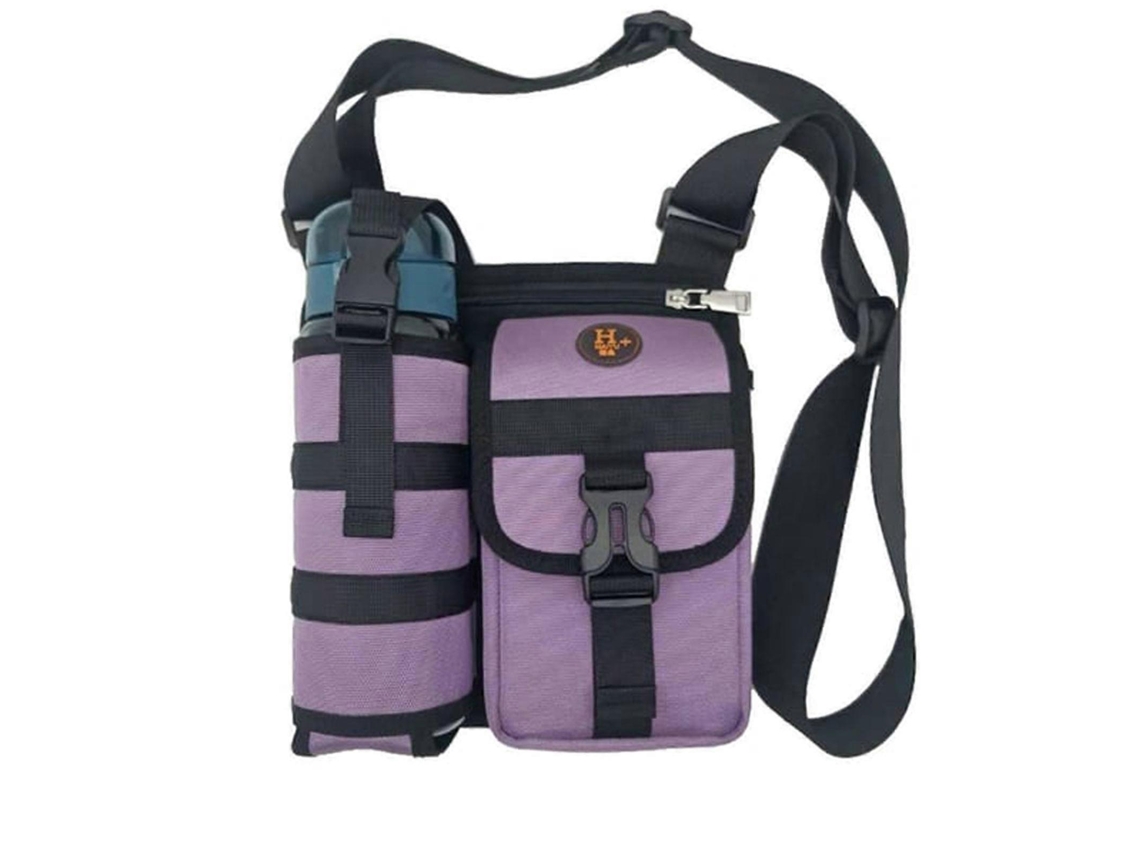 Bolsos de hombro con portabotellas, correa para botella deportiva, 100 nuevos Rosewell