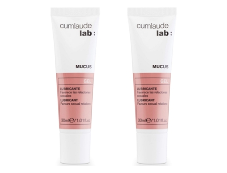 Gel lubricante vaginal Cumlaude Lab Mucus (2 x 30 ml)