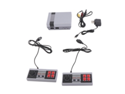 Consola De Videojuegos Retro Clásica Con 2 Mandos Y Salida Av Para Adultos Y Niños.