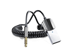 Receptor de coche Bluetooth Adaptador de receptor de audio Bluetooth Llamada auxiliar HD Rosewell
