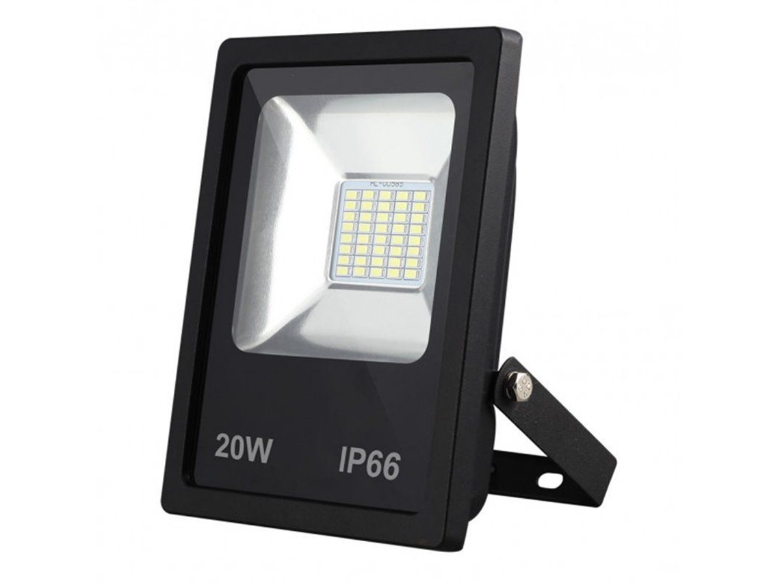Fab 147380209 proyector led dacita smd 20w 6500k negro 1800lm 120º ip66 18 5x15 5x4 5 cm fabrilamp