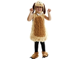 Disfraz de Bebé DISFRAZZES Perrito Peluche (Talla: 1 a 2 años)