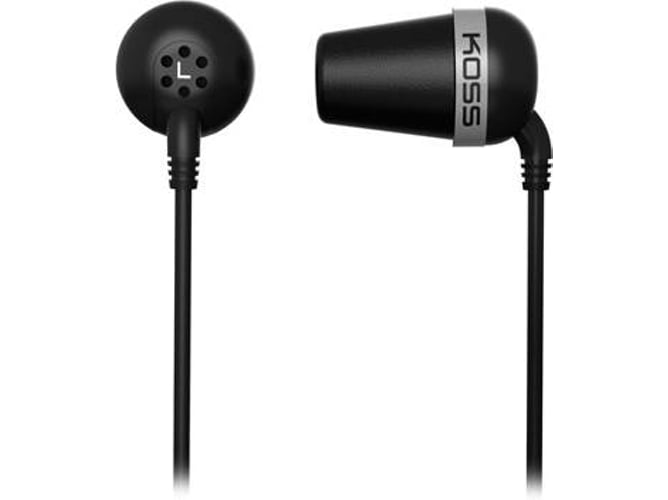 Auriculares con Cable KOSS The Plug (In Ear - Negro)