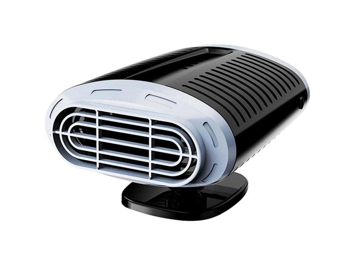 Calefactor De Coche 2 En 1, Mini Ventilador Calefactor Y Enfriador, Desempañador De Parabrisas Portátil.